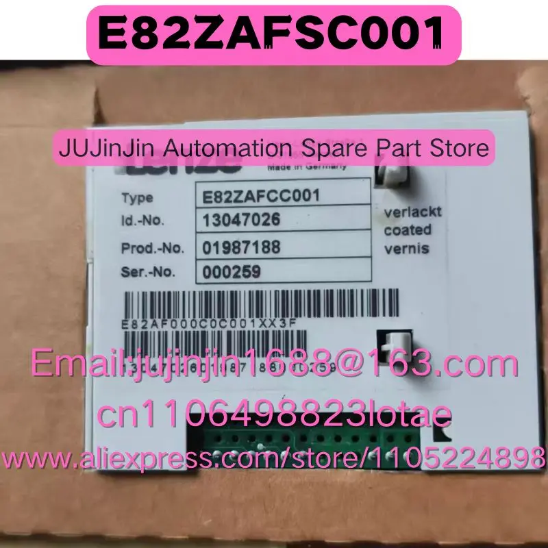 E82ZAFSC001 Совершенно новый оригинальный, быстрая доставка
E82ZAFSC001 Совершенно новый оригинальный, быстрая доставка