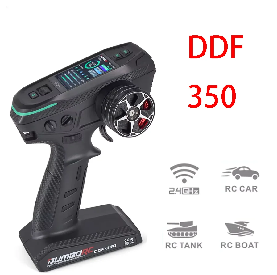 DUMBORC 2,4G 10-канальный цифровой радиопульт дистанционного управления DDF-350 передатчик с приемником для радиоуправляемого автомобиля, лодки, танка, ЖК-дисплея системы FHSS
DUMBORC 2,4G 10-канальный цифровой радиопульт дистанционного управления DDF-350 передатчик с приемником для радиоуправляемого автомобиля, лодки, танка, ЖК-дисплея системы FHSS