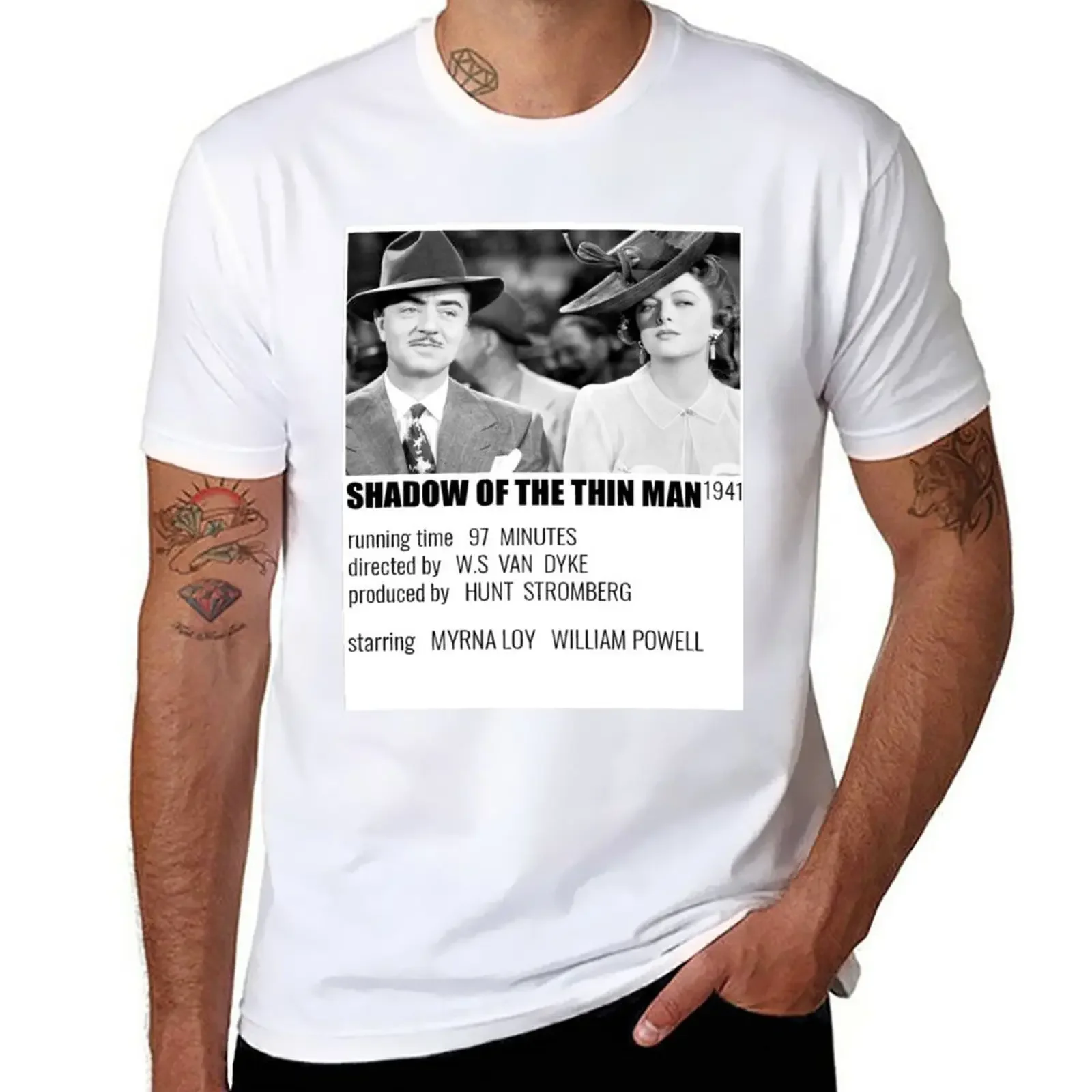 New Shadow of the Thin Man Alternative Poster T-Shirt blank t shirts funny t shirt Tee shirt men workout shirt
New Shadow of the Thin Man Alternative Poster T-Shirt blank t shirts funny t shirt Tee shirt men workout shirt