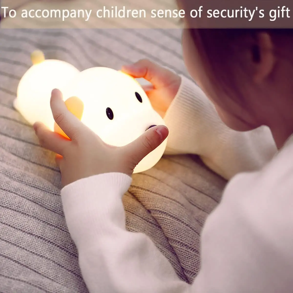 Pappa Puppy Night Light:Timer-controlled,rechargeable,and touch-sensitive dimming.Ideal for home decor and as a holiday gift
Pappa Puppy Night Light:Timer-controlled,rechargeable,and touch-sensitive dimming.Ideal for home decor and as a holiday gift