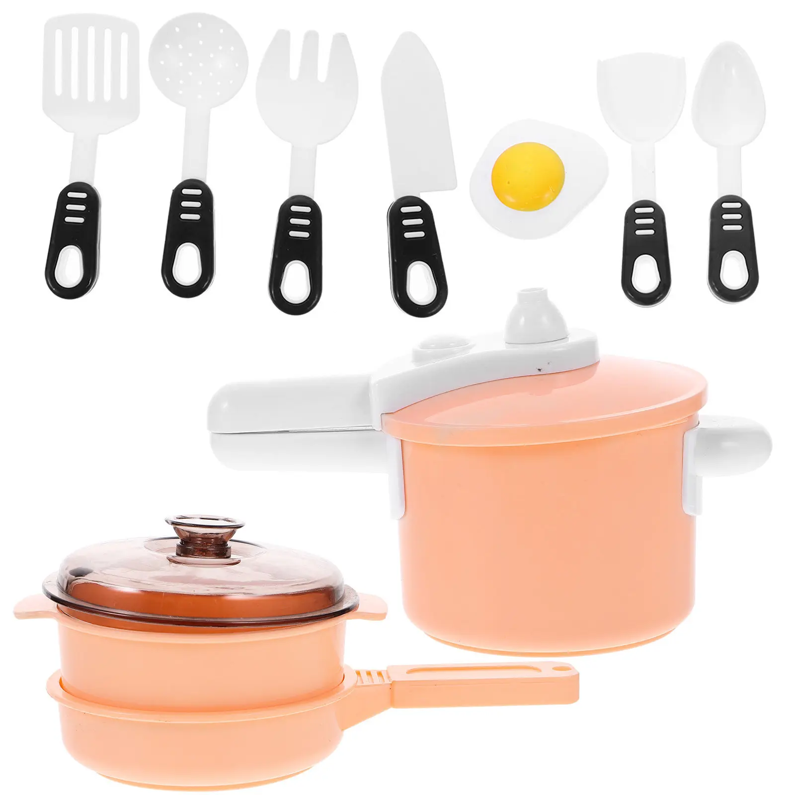 1Set Imitation Kitchenware Set Durable Realistic Roleplaying Learning Cooking Appliance for Children Handeye Coordination
1Set Imitation Kitchenware Set Durable Realistic Roleplaying Learning Cooking Appliance for Children Handeye Coordination