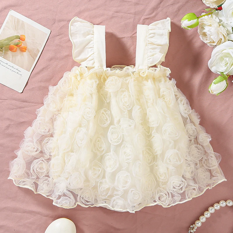 2025 New Summer 0-24M Baby Girls Clothing Toddler Baby Girls Jumpsuit Sleeveless Cotton Mesh Splicing Newborn Baby Girls Romper
2025 New Summer 0-24M Baby Girls Clothing Toddler Baby Girls Jumpsuit Sleeveless Cotton Mesh Splicing Newborn Baby Girls Romper