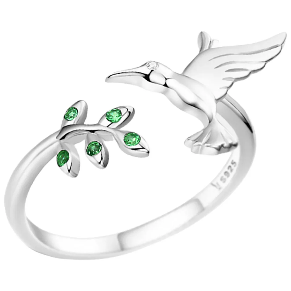 Adjustable Hummingbird Open Women Finger Ring Rings for Women Fashion Durable Ring Jewelry Lightweight Smooth Surface
Adjustable Hummingbird Open Women Finger Ring Rings for Women Fashion Durable Ring Jewelry Lightweight Smooth Surface