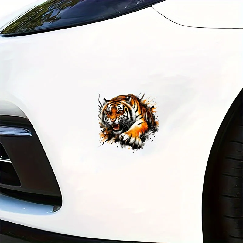 Cool Aggressive Tiger Vinyl Sticker, Waterproof Decal for Motorcycles, Cars, Laptops, Walls, Windows & Bumpers
Cool Aggressive Tiger Vinyl Sticker, Waterproof Decal for Motorcycles, Cars, Laptops, Walls, Windows & Bumpers