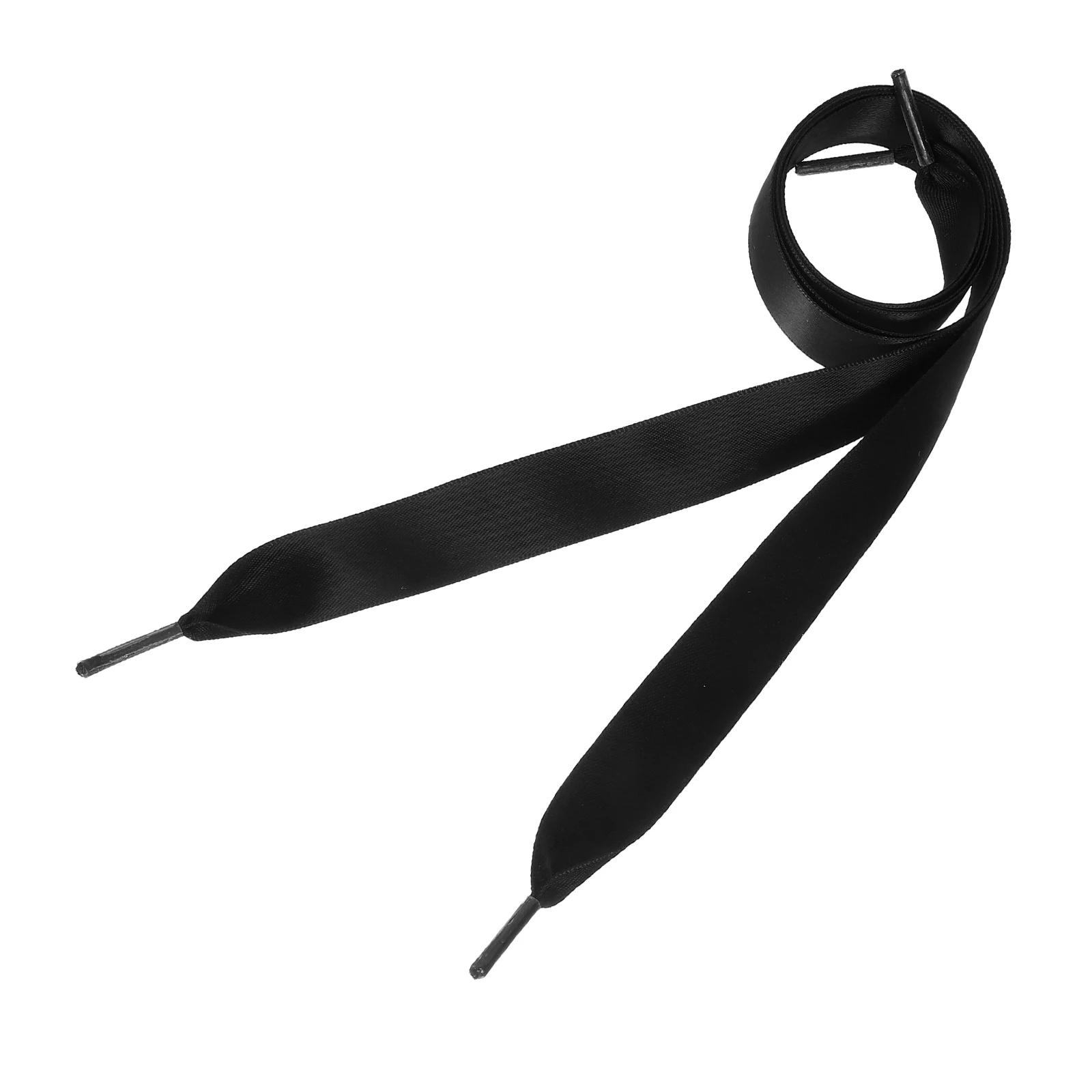 Пара шнурков с шелковой лентой 0,7 м, модные шнурки для обуви, плоские шнурки для украшения обуви своими руками (черный)
Пара шнурков с шелковой лентой 0,7 м, модные шнурки для обуви, плоские шнурки для украшения обуви своими руками (черный)