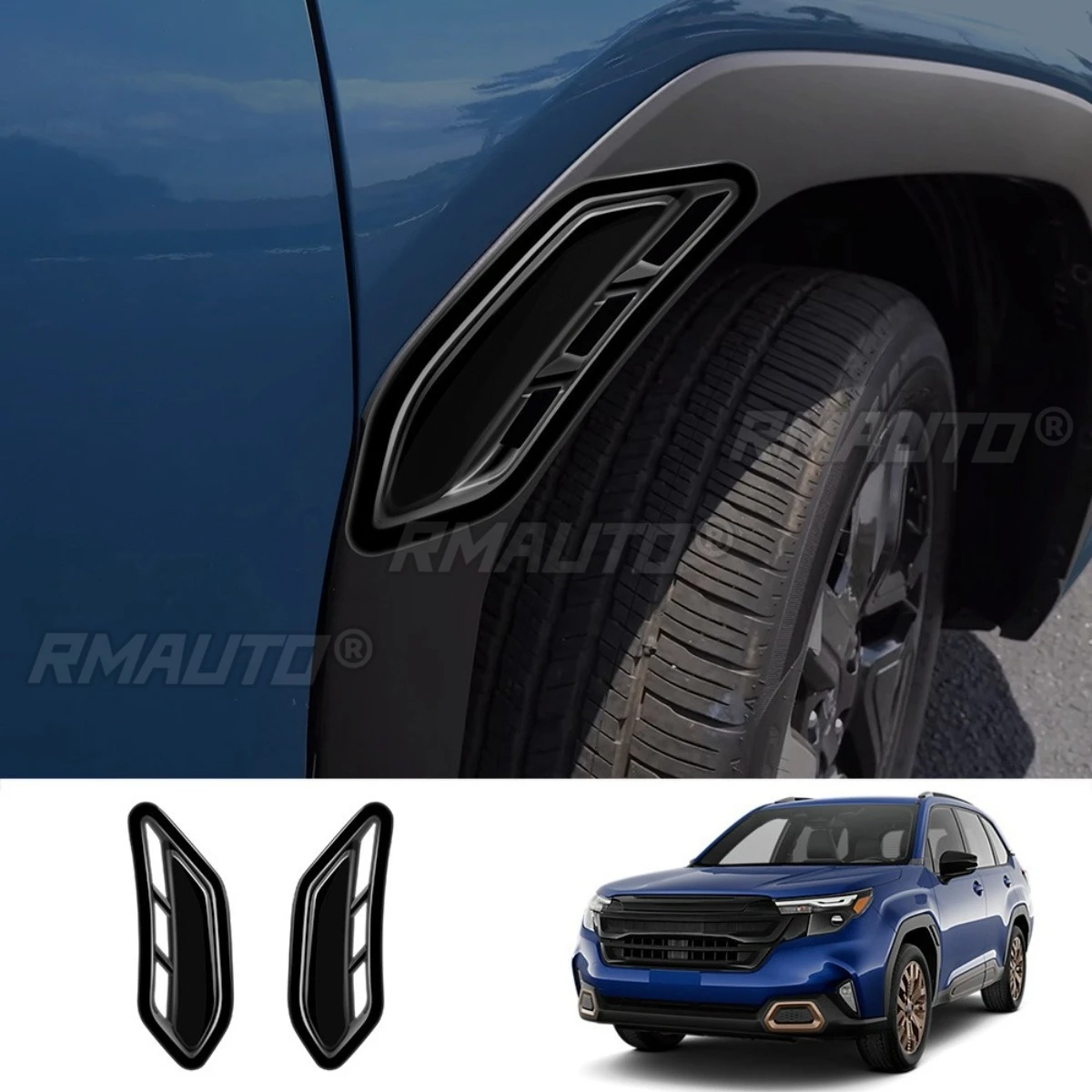 For Subaru Forester 2025+ Car Side Bumper Air Intake Vent Splitter Accessories Bumper Splitter Cover Air Vent Trim Body Kit
For Subaru Forester 2025+ Car Side Bumper Air Intake Vent Splitter Accessories Bumper Splitter Cover Air Vent Trim Body Kit