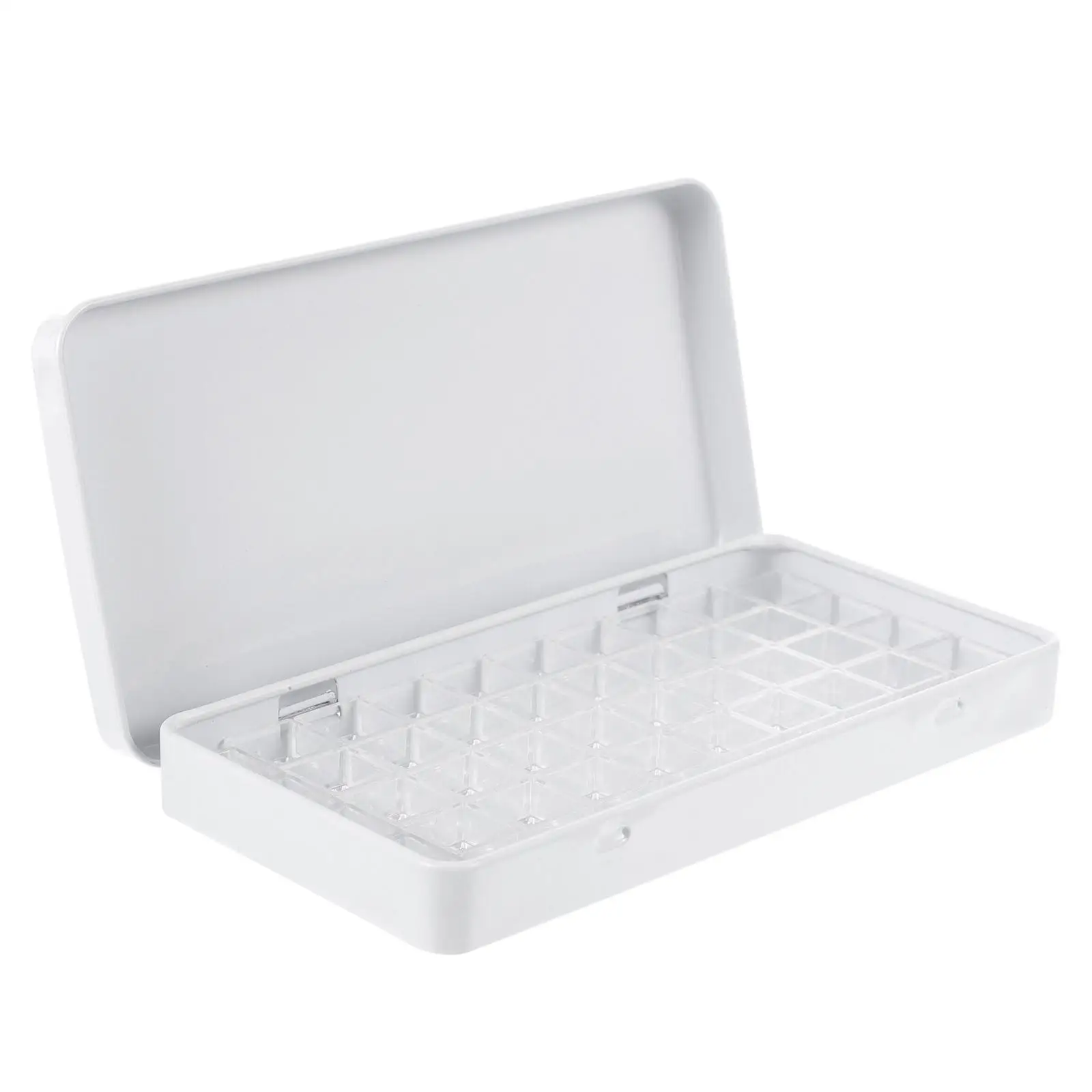 Watercolor Paint Box Empty Pans for Tin Coating Pots Case Artist Student Plastic Travel Tins
Watercolor Paint Box Empty Pans for Tin Coating Pots Case Artist Student Plastic Travel Tins