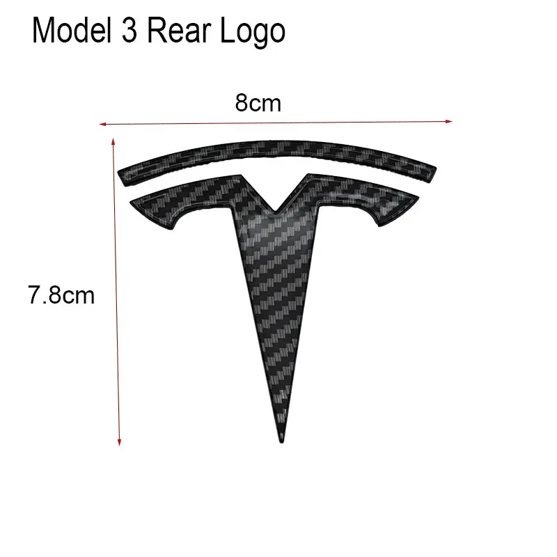 3D ABS Car Front Head Hood Emblem Rear Trunk Badge Sticker For Tesla Model 3 Model Y Replacement Decoration Decals Accessories
3D ABS Car Front Head Hood Emblem Rear Trunk Badge Sticker For Tesla Model 3 Model Y Replacement Decoration Decals Accessories