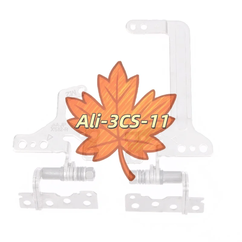 Laptop Screen Hinge Set for ASUS Vivobook X512/F512 Series, Metal Replacement for DIY Repair
Laptop Screen Hinge Set for ASUS Vivobook X512/F512 Series, Metal Replacement for DIY Repair