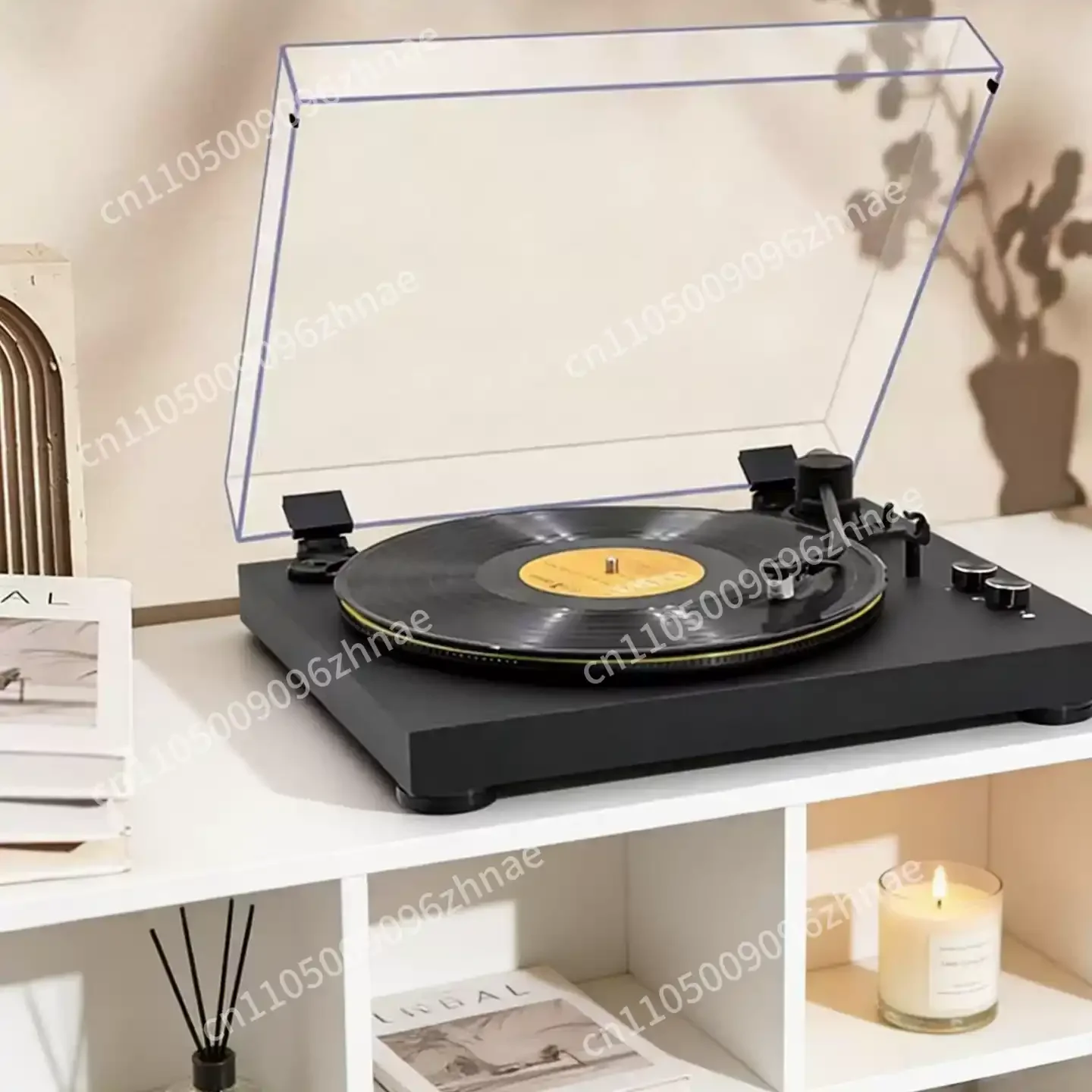HiFi Grade Moving Magnet Vinyl Turntable Bluetooth High Fidelity Record Player Professional Desktop Audio Phonograph
HiFi Grade Moving Magnet Vinyl Turntable Bluetooth High Fidelity Record Player Professional Desktop Audio Phonograph