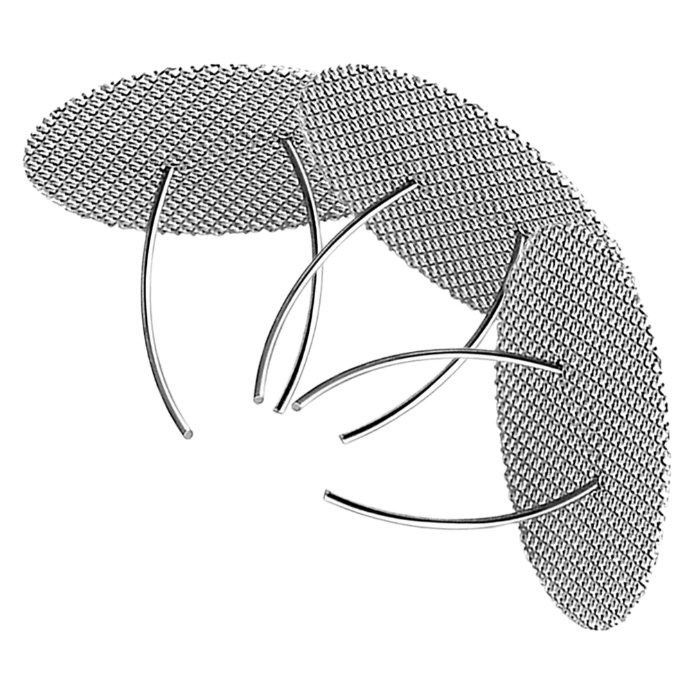 3 Pcs Single Hole Purple Clay Pot Filter Stainless Steel Fine Mesh Tea Strainer
3 Pcs Single Hole Purple Clay Pot Filter Stainless Steel Fine Mesh Tea Strainer