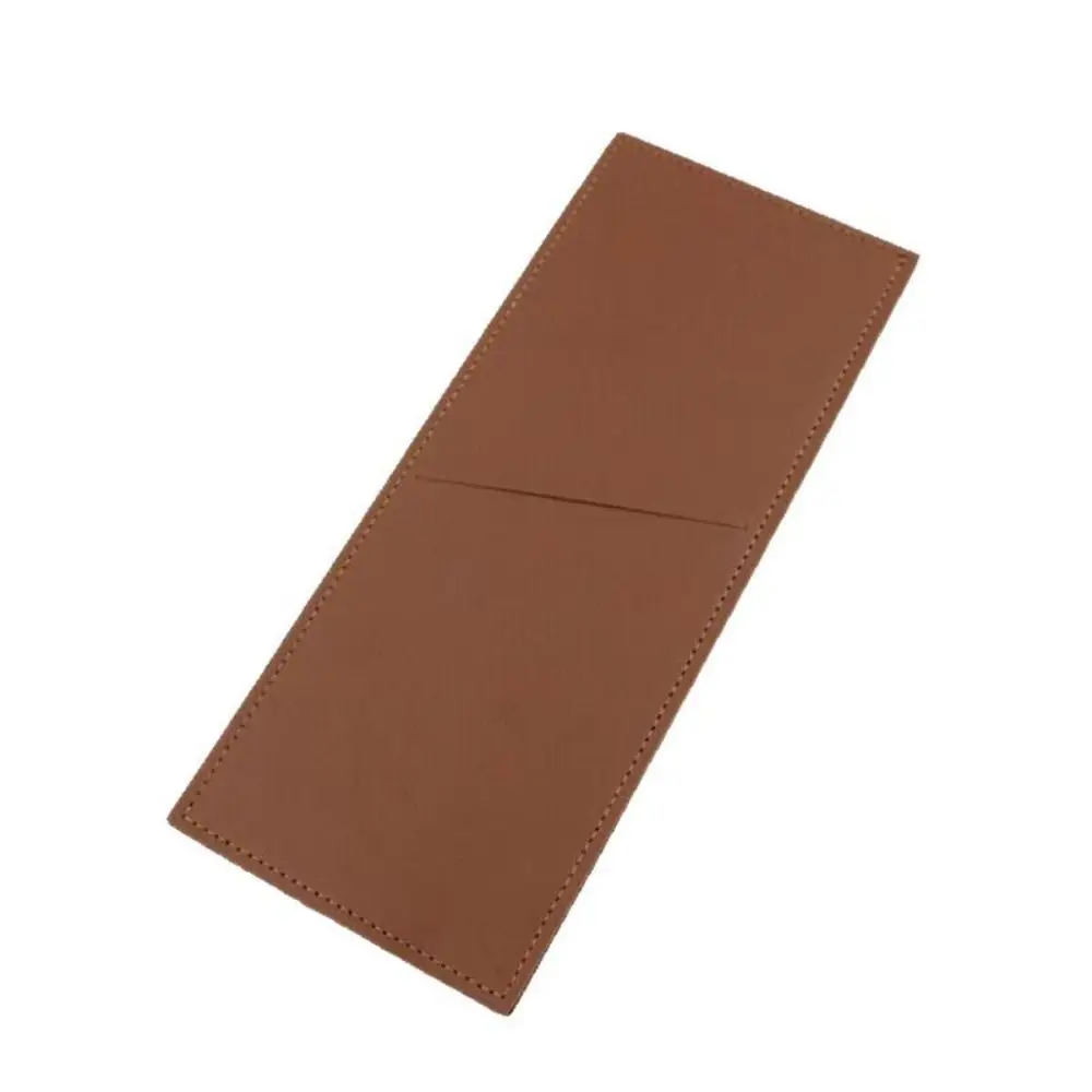 PU Leather Cutlery Storage Bag Simple Design 3 Pocket Utensil Storage Pouch Rectangular Multi-functional Forks Spoons Organizer
PU Leather Cutlery Storage Bag Simple Design 3 Pocket Utensil Storage Pouch Rectangular Multi-functional Forks Spoons Organizer