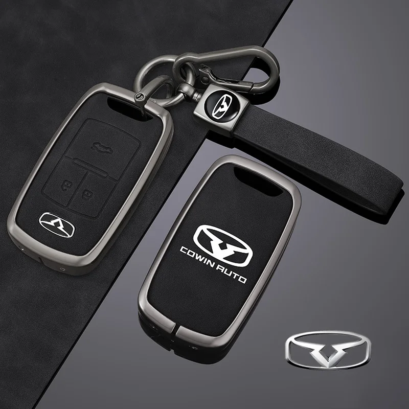 Zinc Alloy Car Key Case Fob Cover Shell For Chery COWIN Auto Showjet FX11 Pro EV 2020 2022 2024 Protector Keychain Accessories
Zinc Alloy Car Key Case Fob Cover Shell For Chery COWIN Auto Showjet FX11 Pro EV 2020 2022 2024 Protector Keychain Accessories