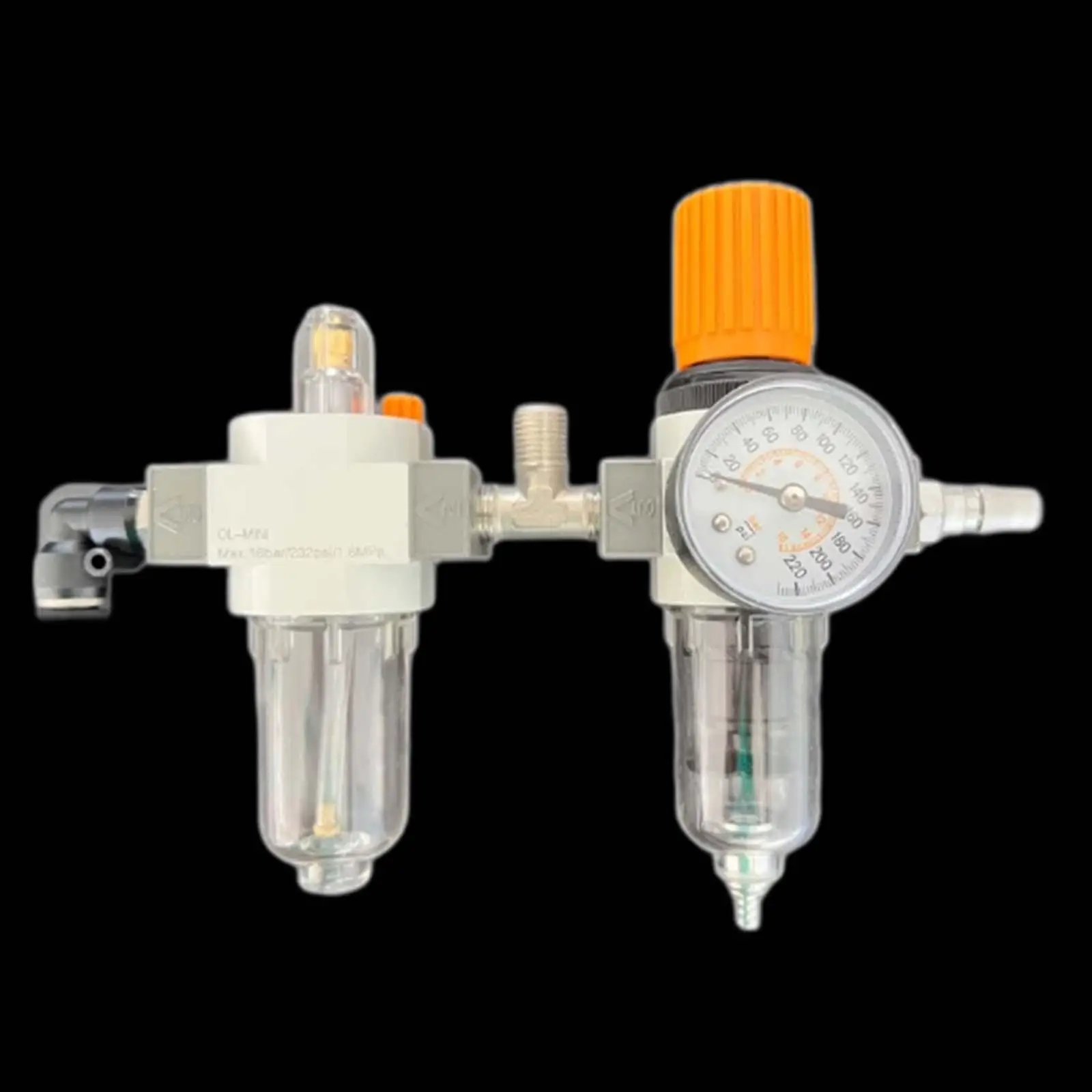 Tire Changer Oil Water Separator PP Material Air Regulator Valve Essential Maintenance Tool for Tyre Changing Machine
Tire Changer Oil Water Separator PP Material Air Regulator Valve Essential Maintenance Tool for Tyre Changing Machine