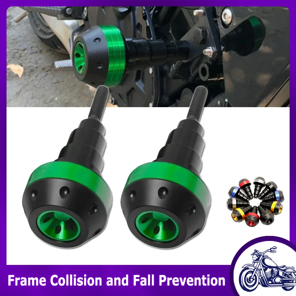 Мотоциклетный слайдер от столкновений, аксессуары для защиты от падения, совместимые с Kawasaki Z1000 Z1000SX Z 1000 SX 1000 SX
Мотоциклетный слайдер от столкновений, аксессуары для защиты от падения, совместимые с Kawasaki Z1000 Z1000SX Z 1000 SX 1000 SX