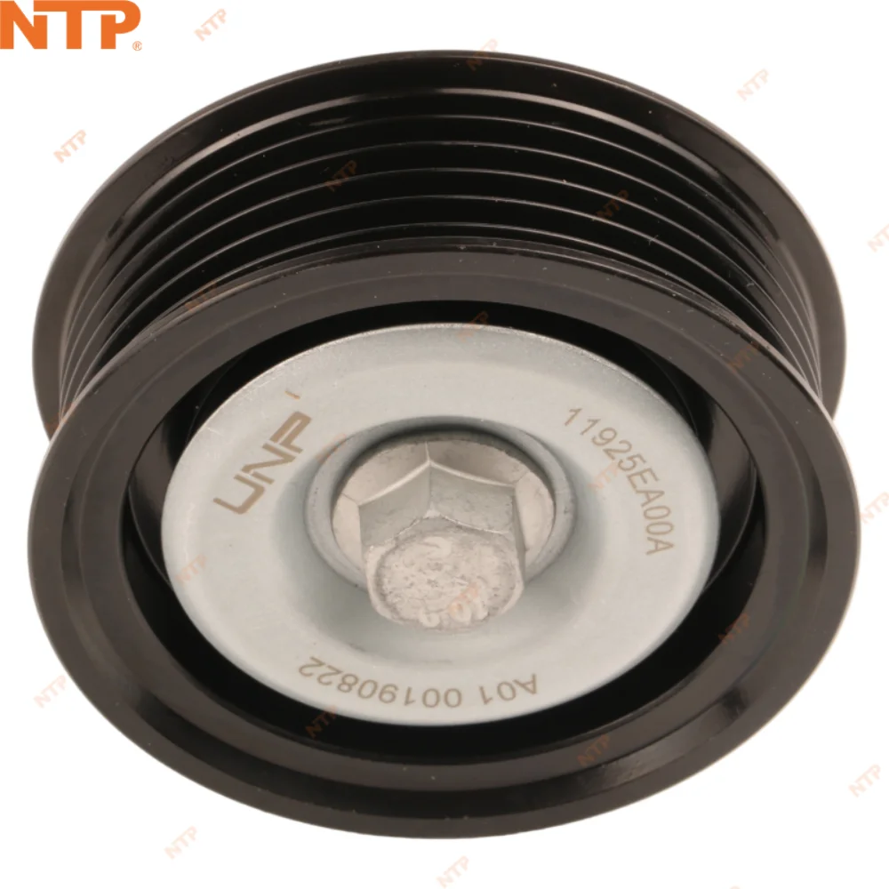 For Nissan X-Trail T31Z 2.5L 2008–2014 New Engine Belt Idler Pulley Guide Wheel 75*27*10 mm Bearing Car Accessories 11925-EA00A
For Nissan X-Trail T31Z 2.5L 2008–2014 New Engine Belt Idler Pulley Guide Wheel 75*27*10 mm Bearing Car Accessories 11925-EA00A