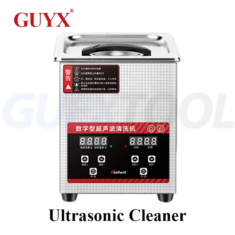 Portable Digital Ultrasonic Cleaning Machine, Industrial Grade Diswasher Glasses, Hardware Mold, Circuit Board, Laboratory Parts
Portable Digital Ultrasonic Cleaning Machine, Industrial Grade Diswasher Glasses, Hardware Mold, Circuit Board, Laboratory Parts
