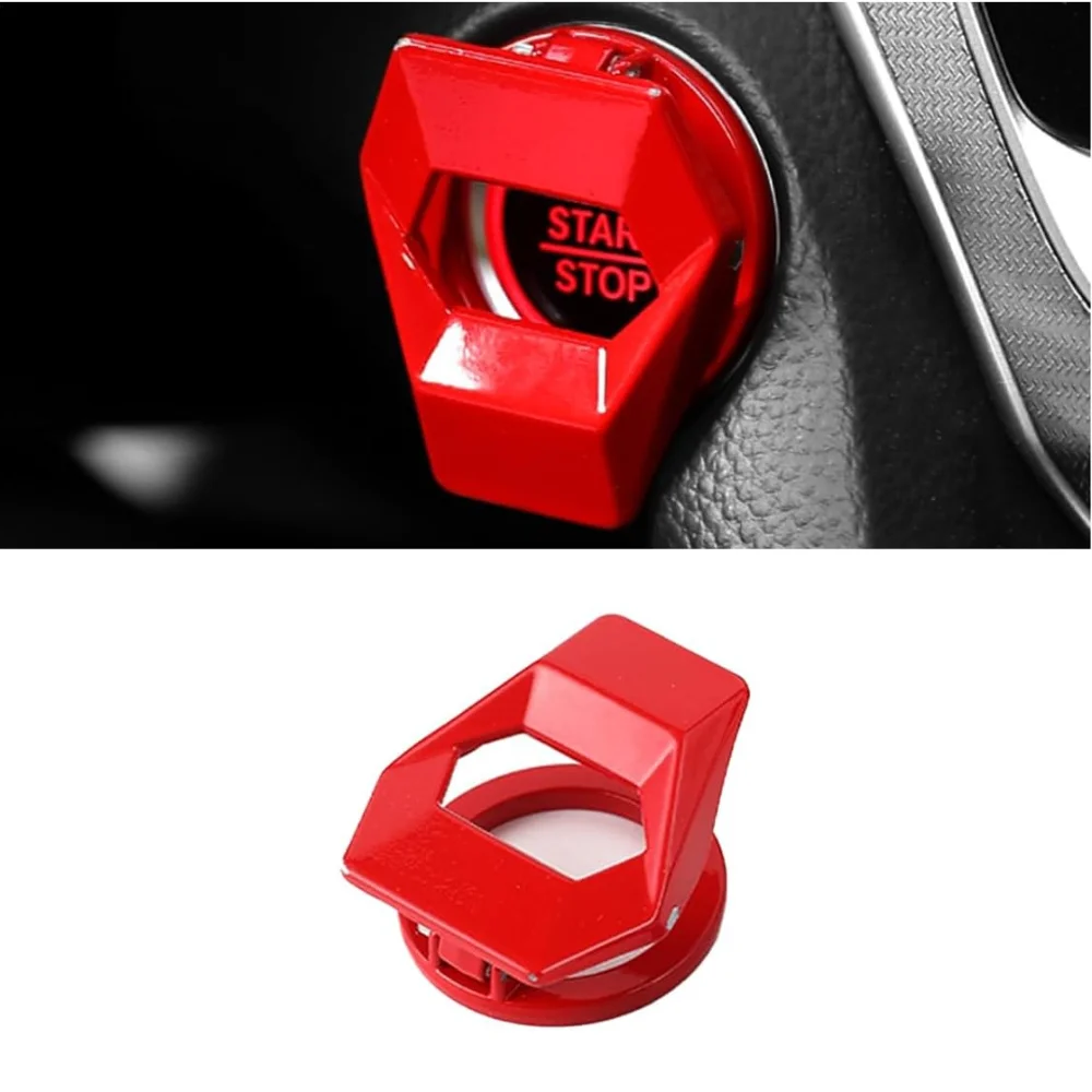 Car Engine Start/Stop Button Cover Zinc Alloy Car Push Button Start Cover Car Power Control Trim Universal Key Ignition Switch
Car Engine Start/Stop Button Cover Zinc Alloy Car Push Button Start Cover Car Power Control Trim Universal Key Ignition Switch