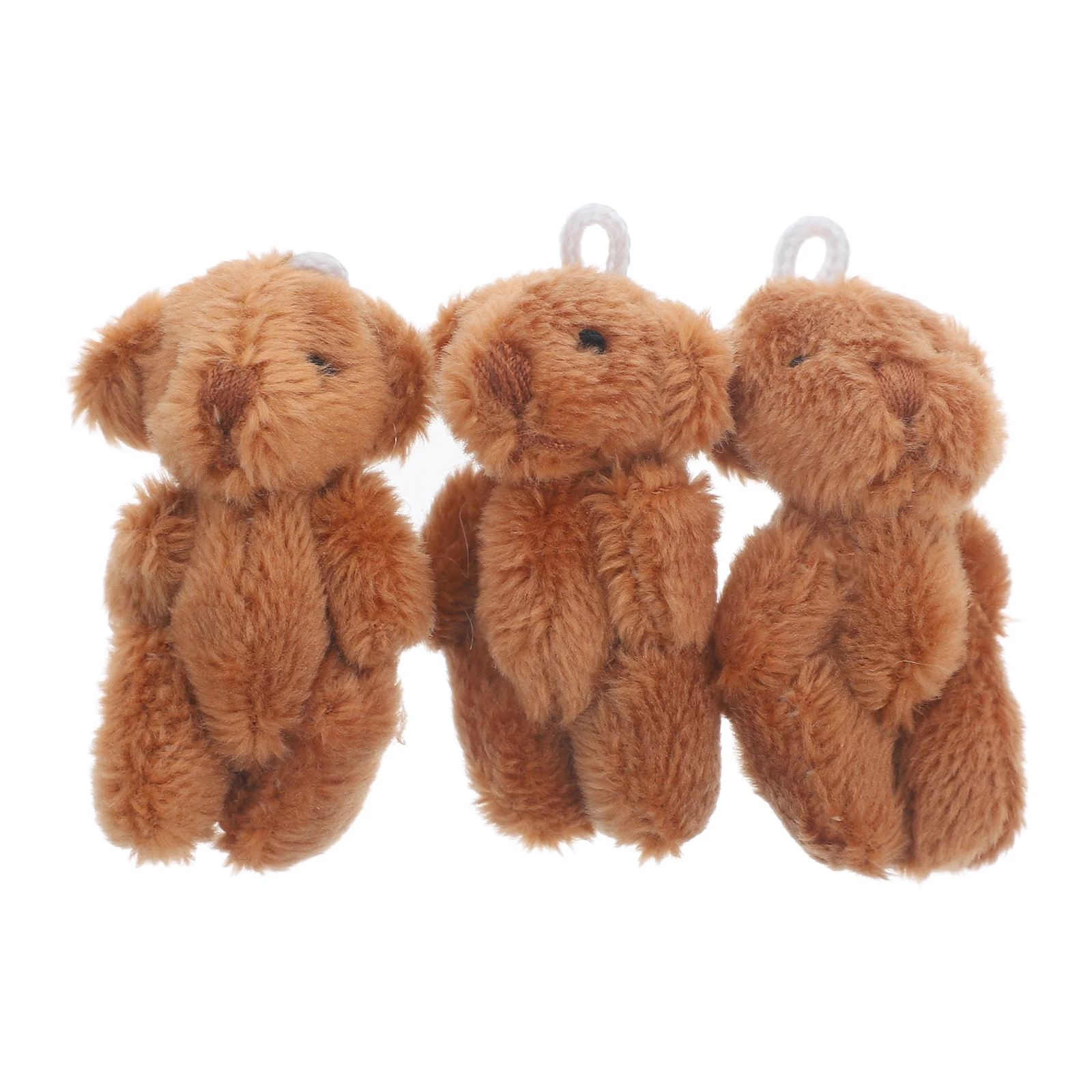 3pcs Mini Plush Bears Miniature Bears Tiny Decorations Party Tabletop Decors House Ornaments DIY Crafts Decors 2025 New
3pcs Mini Plush Bears Miniature Bears Tiny Decorations Party Tabletop Decors House Ornaments DIY Crafts Decors 2025 New