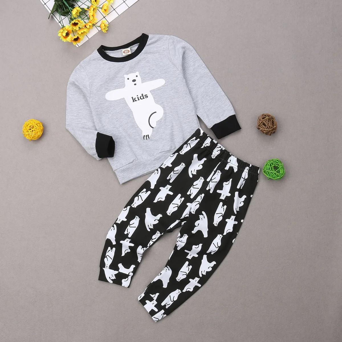 2PCS Pajamas Set 2026 Spring New Kids Baby Boy Sleepwear Collection Christmas Sleepwear Nightwear Long Pajamas Children's Sets
2PCS Pajamas Set 2026 Spring New Kids Baby Boy Sleepwear Collection Christmas Sleepwear Nightwear Long Pajamas Children's Sets