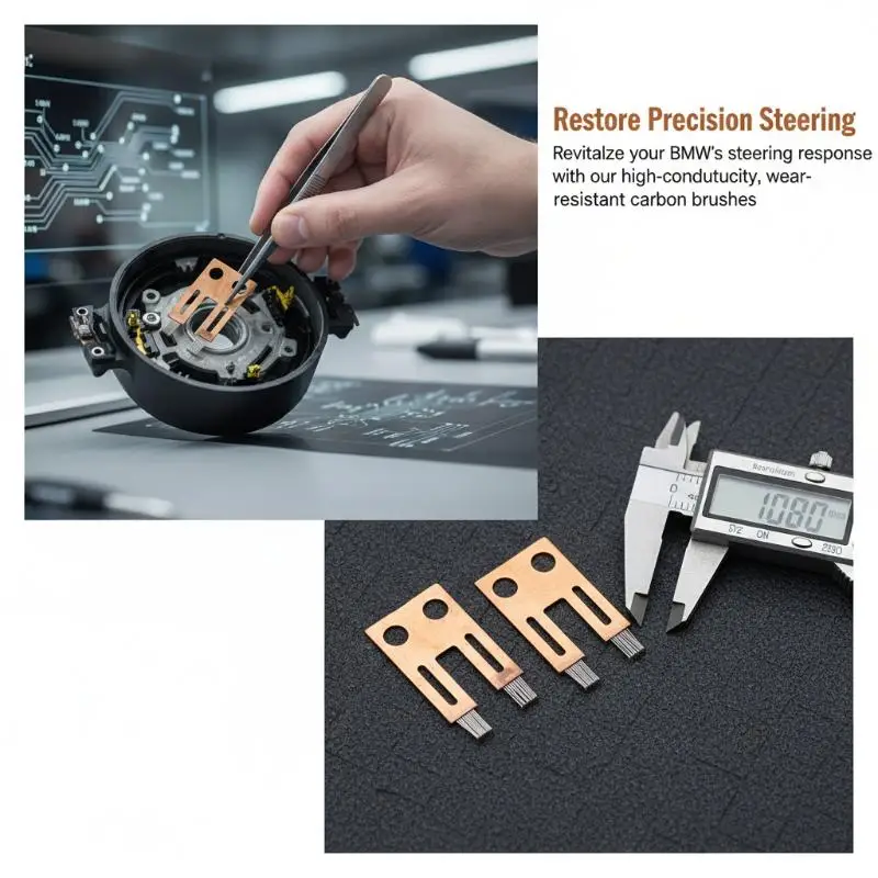 Steering Column Switch Angle Sensor Contact Brush Set 2Pcs for E66 730 530 7 Series Effective Repair for Daily Driving
Steering Column Switch Angle Sensor Contact Brush Set 2Pcs for E66 730 530 7 Series Effective Repair for Daily Driving