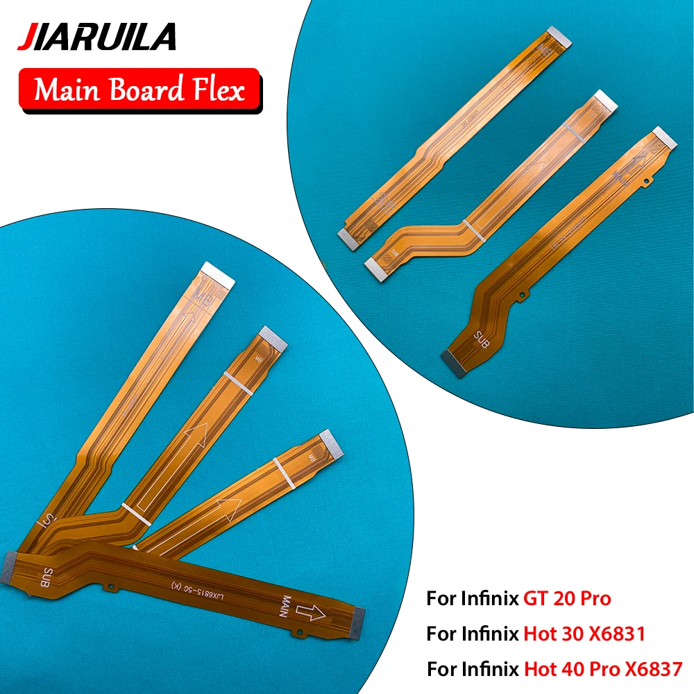 Mainboard Connector Flex Cable For Infinix GT 20 Pro Hot 30 40 Pro Note 11 40 Pro 5G Zero 30 5G LCD Display Connector Flex Cable 
Mainboard Connector Flex Cable For Infinix GT 20 Pro Hot 30 40 Pro Note 11 40 Pro 5G Zero 30 5G LCD Display Connector Flex Cable