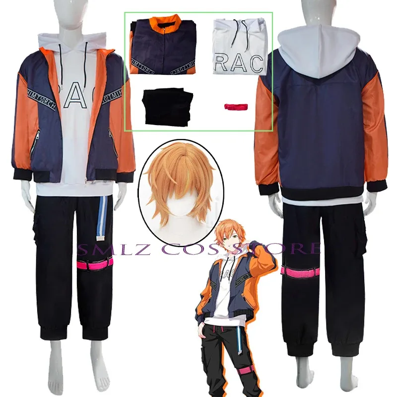 3RD Shinonome Akito Costume Uniform Anime vbs Colorful Stage Cosplay Wig Anniversary Vivid BAD SQUAD Outfits for Men
3RD Shinonome Akito Costume Uniform Anime vbs Colorful Stage Cosplay Wig Anniversary Vivid BAD SQUAD Outfits for Men