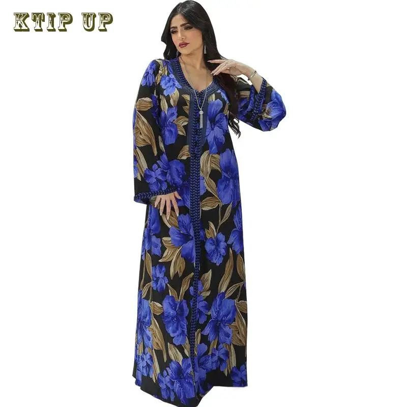 Floral Print Muslim Abaya Dress for Women, Dubai, Arab, Turkey, Morocco Kaftan, Islamic Clothing, India Gown, New Spring 2022
Floral Print Muslim Abaya Dress for Women, Dubai, Arab, Turkey, Morocco Kaftan, Islamic Clothing, India Gown, New Spring 2022