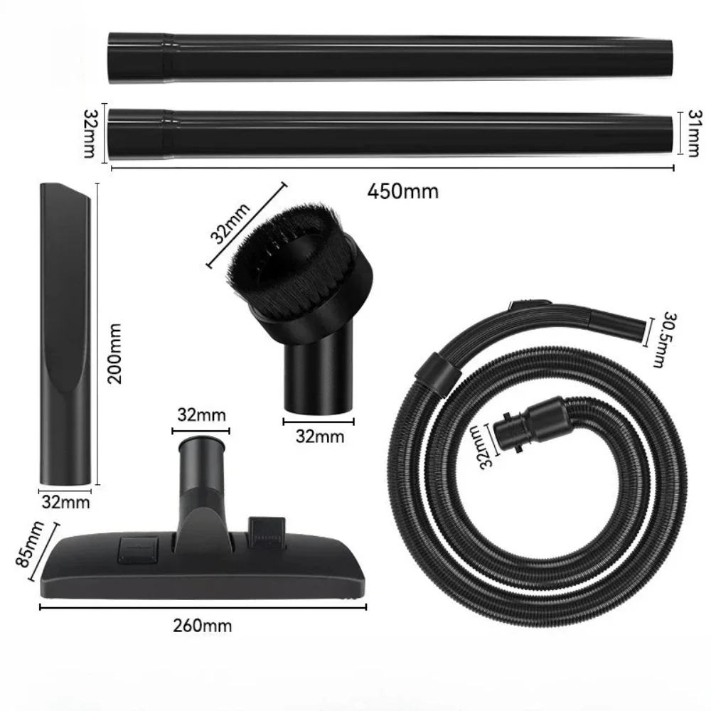 Аксессуары для пылесосов Philips FC8202/8188/8207/8264/8203/8204/8206/8208/8209: Мягкий шланг, прямая трубка, насадка
Аксессуары для пылесосов Philips FC8202/8188/8207/8264/8203/8204/8206/8208/8209: Мягкий шланг, прямая трубка, насадка
