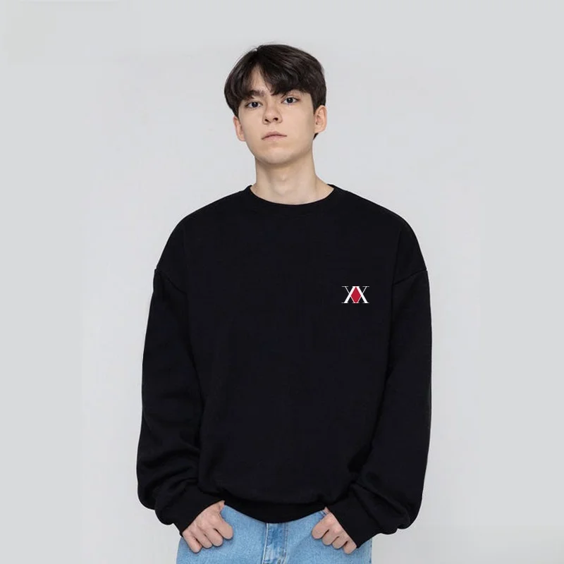 Толстовка Full-Time Association Double X Logo с круглым вырезом и длинными рукавами, из чистого хлопка, для весны, осени и зимы, надеваемая через голову.
Толстовка Full-Time Association Double X Logo с круглым вырезом и длинными рукавами, из чистого хлопка, для весны, осени и зимы, надеваемая через голову.