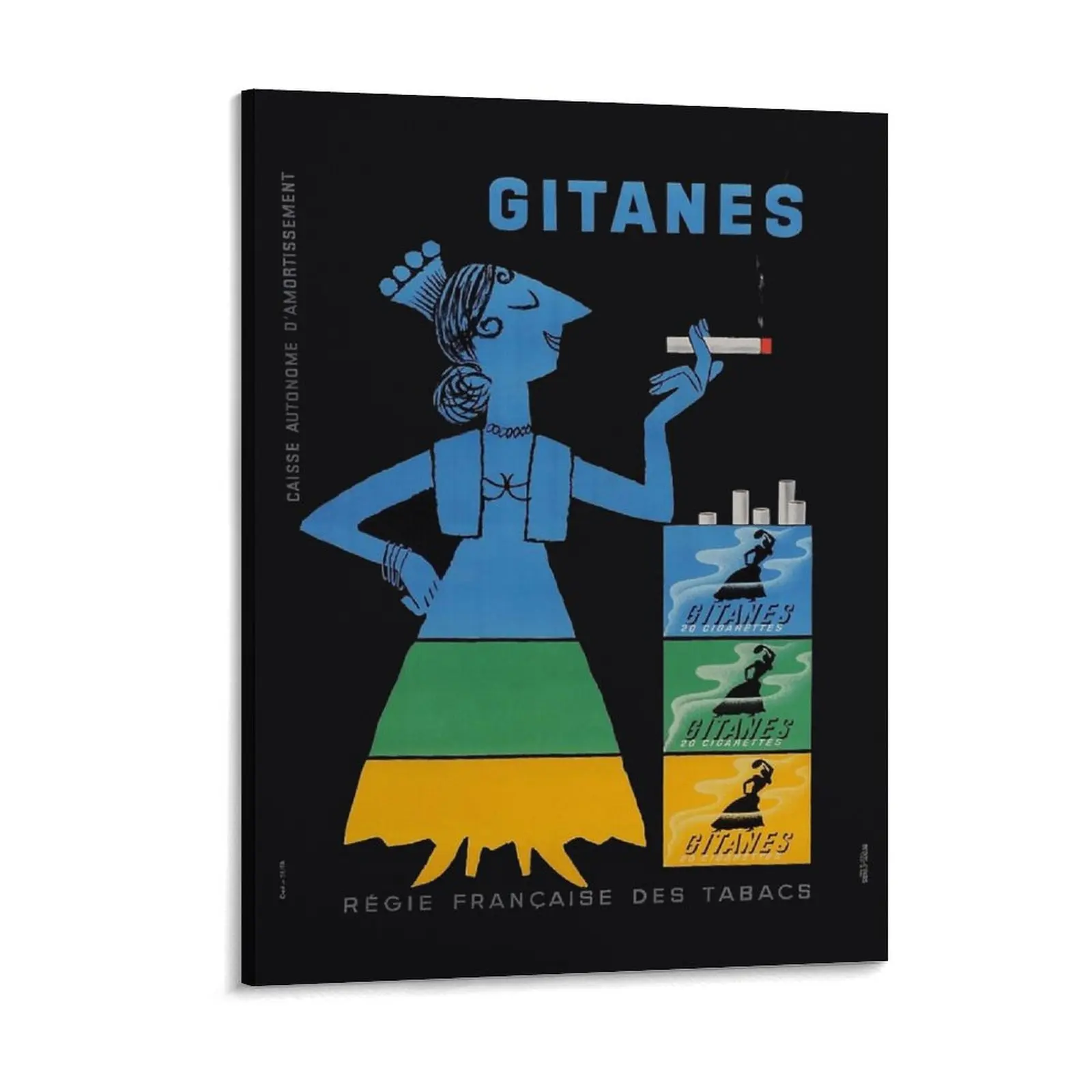 Сигареты Gitanes, холст, картина, забавный железный клуб, настенная живопись в рамке, клубные настенные картины
Сигареты Gitanes, холст, картина, забавный железный клуб, настенная живопись в рамке, клубные настенные картины