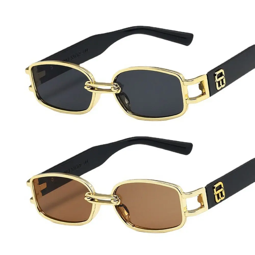Trendy Punk Sunglasses Full Frame High Definition Vision Black Shades Glasses Block Glare Eye Protection Driving Glasses Beach
Trendy Punk Sunglasses Full Frame High Definition Vision Black Shades Glasses Block Glare Eye Protection Driving Glasses Beach