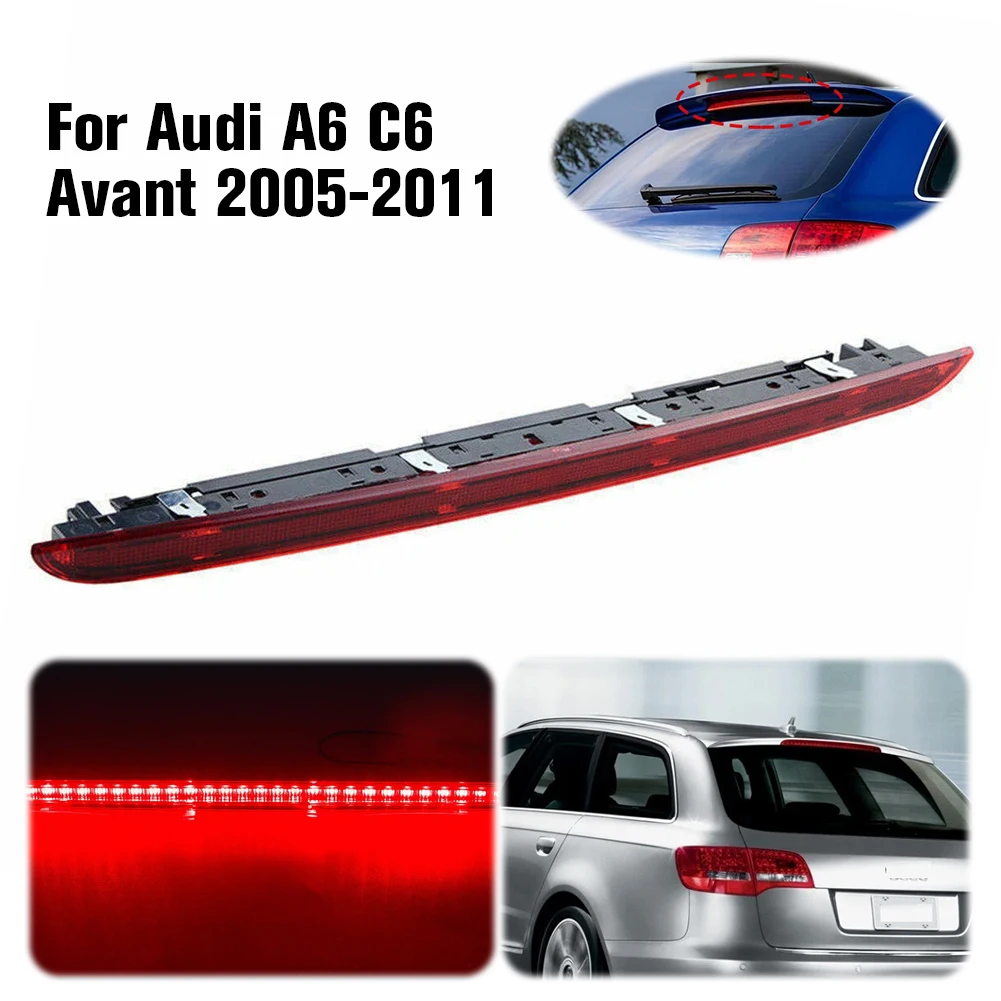 LED Rear High Position Brake Light 12V Brake Warning Lamp Rear High Level Brake Light For A6 C6 Avant Estate 2005 2011
LED Rear High Position Brake Light 12V Brake Warning Lamp Rear High Level Brake Light For A6 C6 Avant Estate 2005 2011
