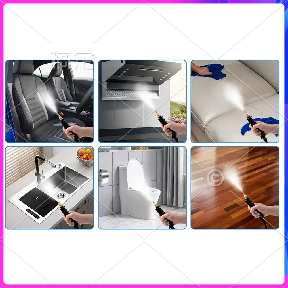 NEW-Steam Cleaner 2500W Steam Cleaner Fit For Home Kitchen Bathroom Car Cleaning EU Plug
NEW-Steam Cleaner 2500W Steam Cleaner Fit For Home Kitchen Bathroom Car Cleaning EU Plug