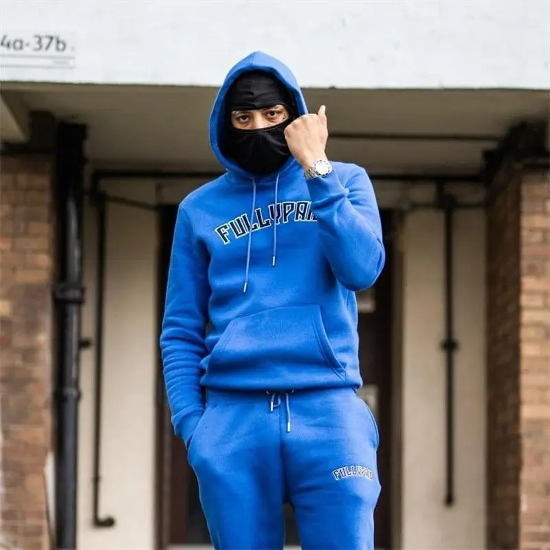 Men's Fashion Hot Autumn and Winter 2025 Trend Alphabet Printing Loose Personality Casual Sports Men's Two-piece Hoodie Sweater
Men's Fashion Hot Autumn and Winter 2025 Trend Alphabet Printing Loose Personality Casual Sports Men's Two-piece Hoodie Sweater