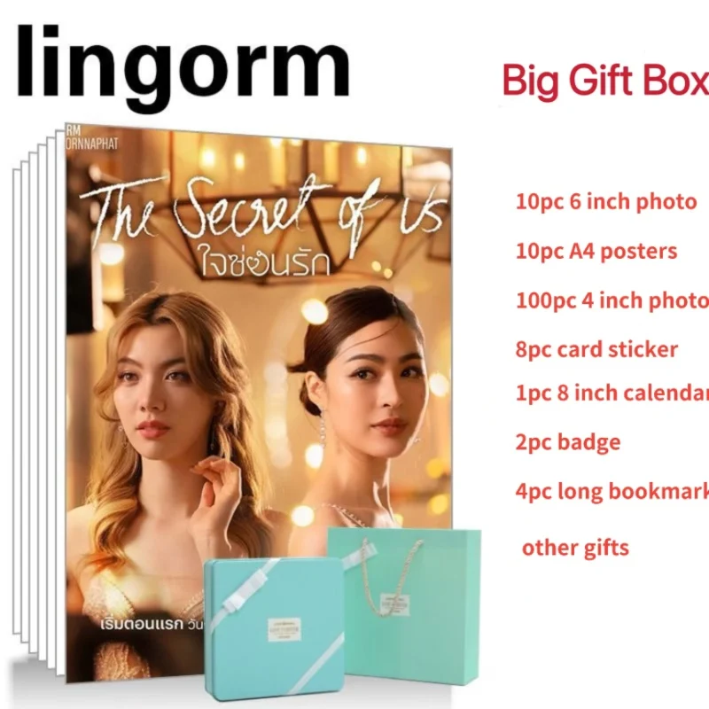 Плакат HD Lingorm + календарь + закладка + наклейка на карту + значок + стационарный набор для карт, тайский ТВ, секрет драматических счетов США, жестяная коробка, подарок
Плакат HD Lingorm + календарь + закладка + наклейка на карту + значок + стационарный набор для карт, тайский ТВ, секрет драматических счетов США, жестяная коробка, подарок