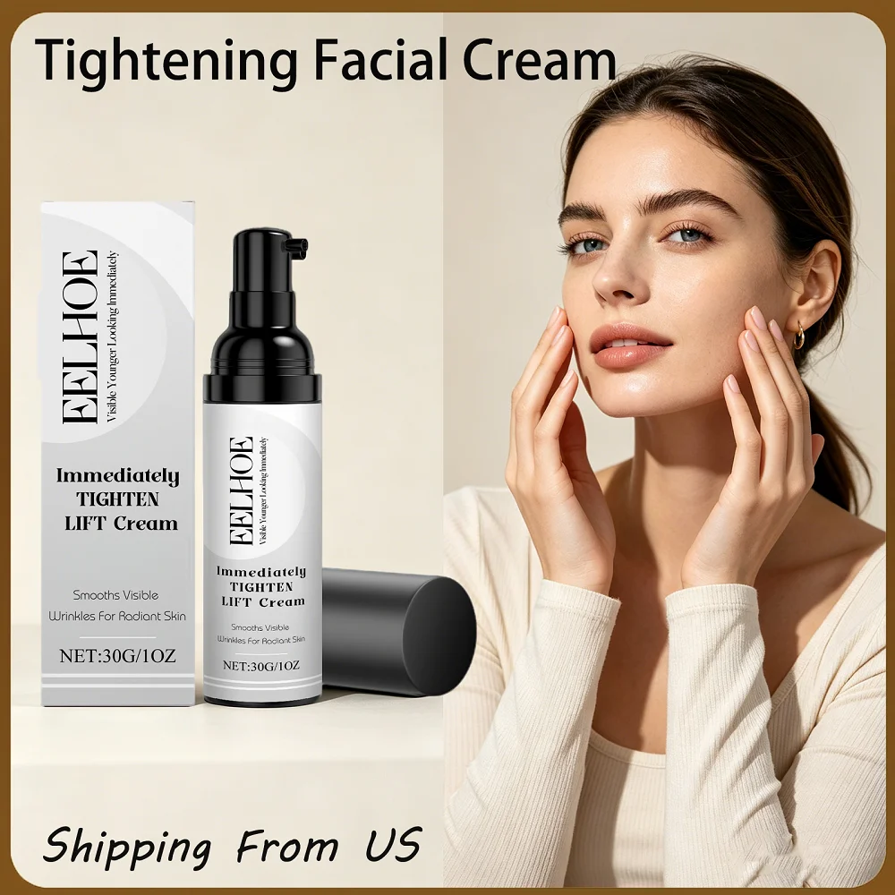 Eelhoe 30g Tightening Facial Cream Nourish Refreshing Fade Fine Lines Llifting Relieves Puffiness Hydrating Cream
Eelhoe 30g Tightening Facial Cream Nourish Refreshing Fade Fine Lines Llifting Relieves Puffiness Hydrating Cream