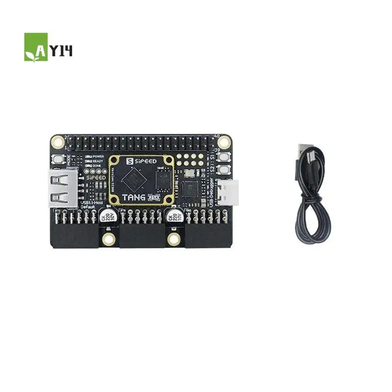 AY14 -Tang Primer 25K GOWIN GW5A RISCV FPGA Development Board PMOD SDRAM
AY14 -Tang Primer 25K GOWIN GW5A RISCV FPGA Development Board PMOD SDRAM