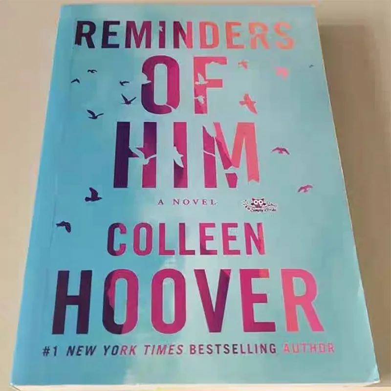 Напоминания о него от Колинки Гувера — любовный роман в мягкой обложке, английская книга 1, продана Libros Livros
Напоминания о него от Колинки Гувера — любовный роман в мягкой обложке, английская книга 1, продана Libros Livros