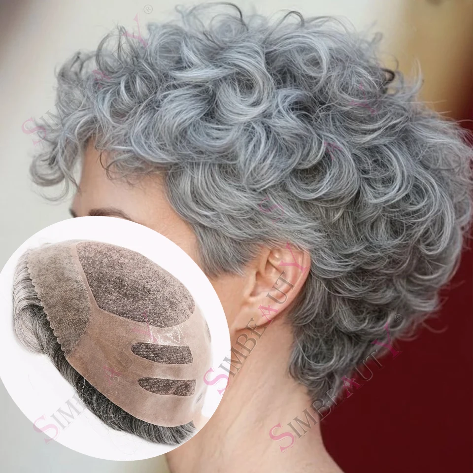 Суперпрочный 1b80 550 # Серый парик-накладка из натуральных волос с невидимой линией роста волос, коричневый, 20 мм, кудрявый, на моноленте NPU, для маскировки облысения
Суперпрочный 1b80 550 # Серый парик-накладка из натуральных волос с невидимой линией роста волос, коричневый, 20 мм, кудрявый, на моноленте NPU, для маскировки облысения