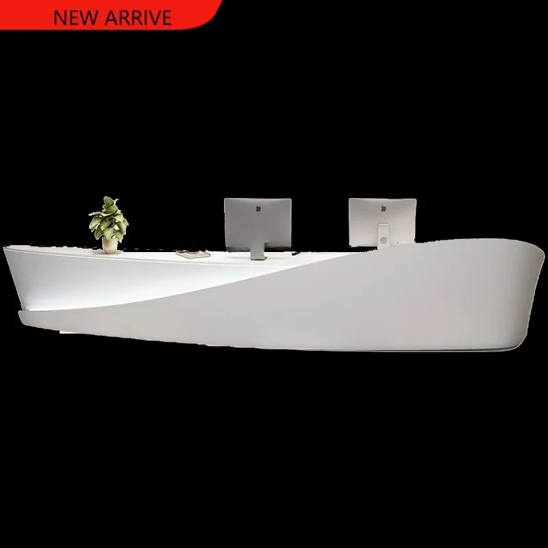 Style Creative Ship-Type Reception Desk Fashion Beauty Salon Reception Desk Hotel Service Bar Counter
Style Creative Ship-Type Reception Desk Fashion Beauty Salon Reception Desk Hotel Service Bar Counter
