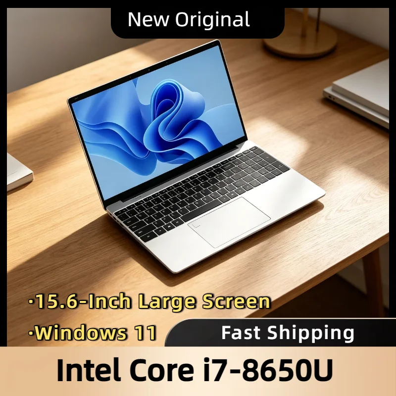 HOT Windows 11 Laptop 15.6 Inch Intel Core i7 8650U 32GB RAM 1TB SSD 1920x1080 Ultra Slim Gaming Computer Gamer Office PC
HOT Windows 11 Laptop 15.6 Inch Intel Core i7 8650U 32GB RAM 1TB SSD 1920x1080 Ultra Slim Gaming Computer Gamer Office PC
