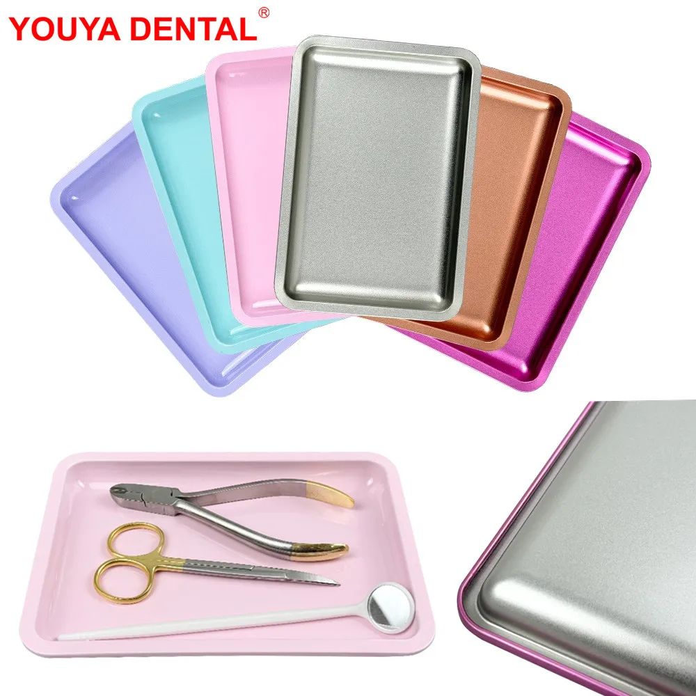 Dental Instrument Sterilization Tray Dentistry Instruments Stainless Steel Tray Medical Disinfection Flat Trays Rack DentistTool
Dental Instrument Sterilization Tray Dentistry Instruments Stainless Steel Tray Medical Disinfection Flat Trays Rack DentistTool