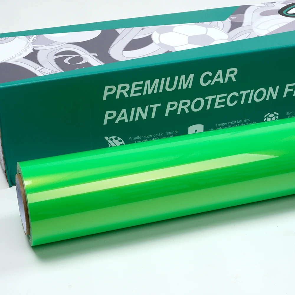 Hight Quality 1.52X17M Air Bubble Free Stretchable PET Pearlescent Apple Green Wraps PVC Sticker Car Wrapping Film
Hight Quality 1.52X17M Air Bubble Free Stretchable PET Pearlescent Apple Green Wraps PVC Sticker Car Wrapping Film