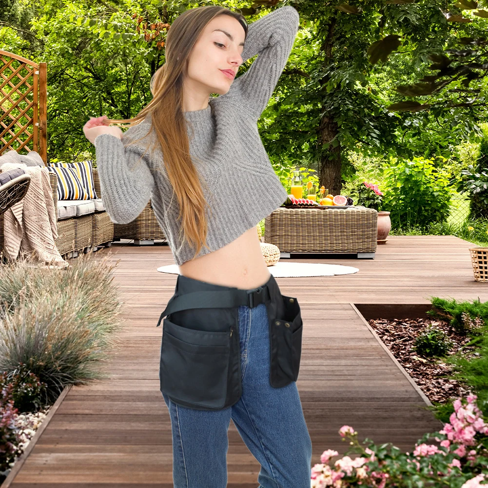 Waist Tool Pouch Bag Portable Belt Carrying Pouch Multi-function Electrician Carpenter Tool Bag for Gardening Plumbing Woodwork
Waist Tool Pouch Bag Portable Belt Carrying Pouch Multi-function Electrician Carpenter Tool Bag for Gardening Plumbing Woodwork