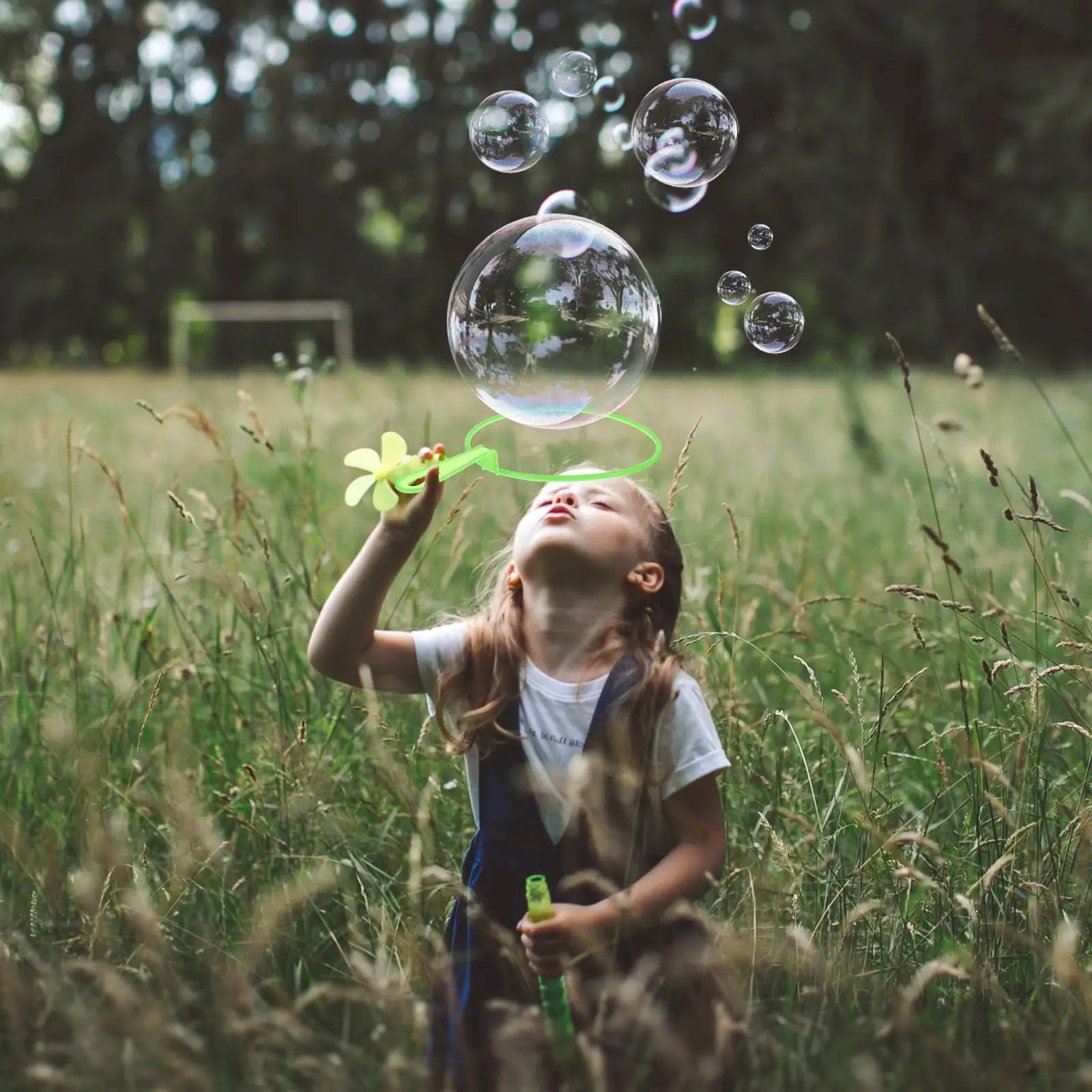 Bubble Tool Set 2 Wands 1 Tray ABS Reusable Kids Toys Outdoor Fun Birthday Days Bubble Blowing Maker
Bubble Tool Set 2 Wands 1 Tray ABS Reusable Kids Toys Outdoor Fun Birthday Days Bubble Blowing Maker