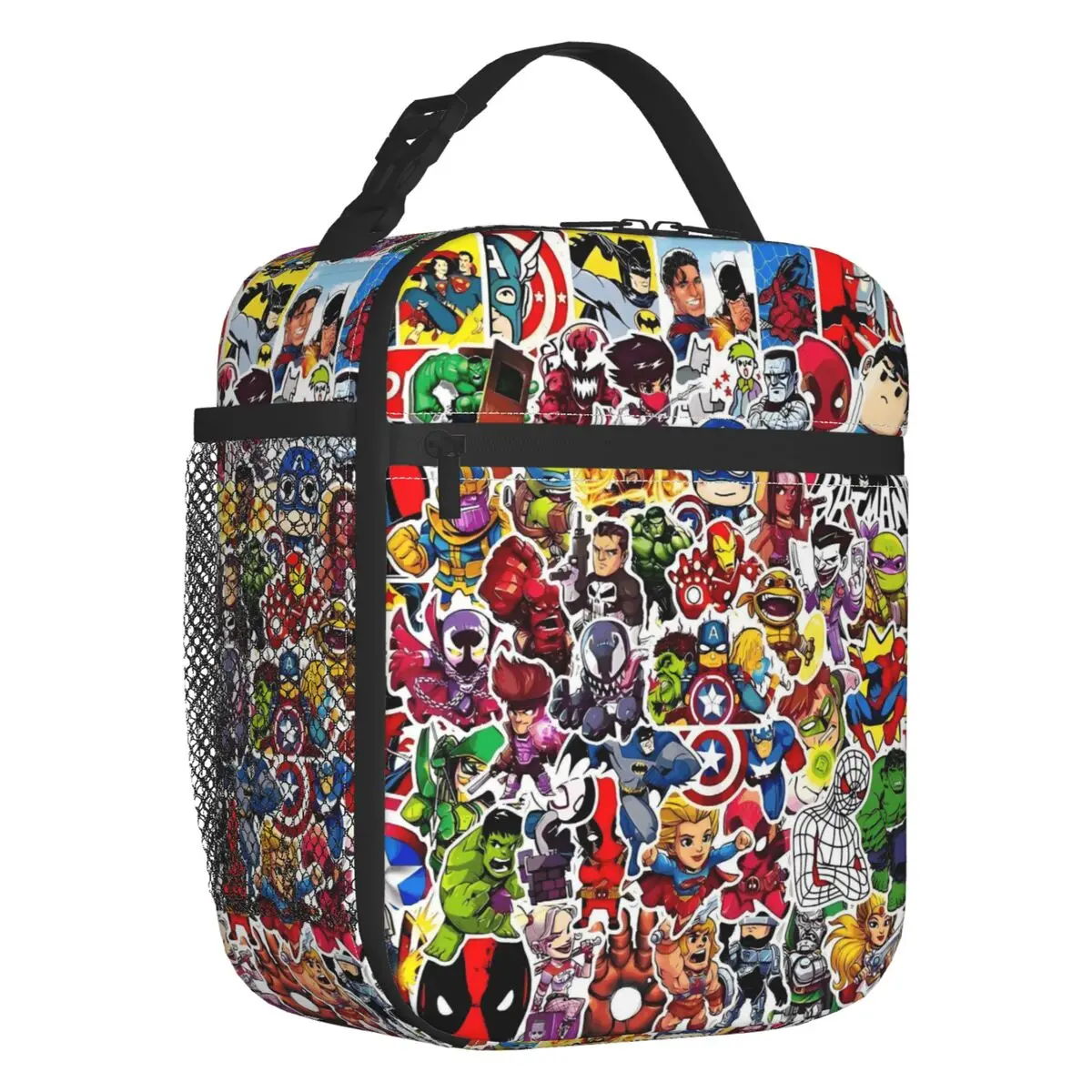 The Avengers Super Marvel Hero Thermal Insulated Lunch Bag Spider Man Resuable Lunch Tote for Outdoor Camping Storage Food Box
The Avengers Super Marvel Hero Thermal Insulated Lunch Bag Spider Man Resuable Lunch Tote for Outdoor Camping Storage Food Box