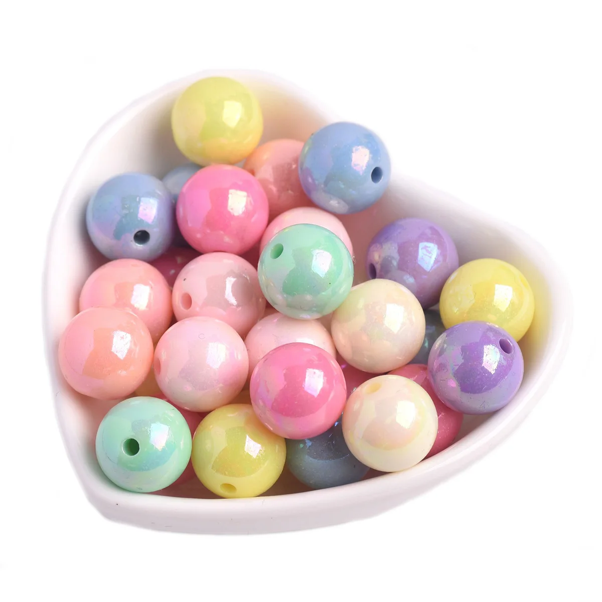 Shiny AB Plated Spring Colors Round 6mm 8mm 10mm 12mm 14mm 16mm 18mm 20mm Acrylic Plastic Loose Beads For Jewelry Making DIY
Shiny AB Plated Spring Colors Round 6mm 8mm 10mm 12mm 14mm 16mm 18mm 20mm Acrylic Plastic Loose Beads For Jewelry Making DIY