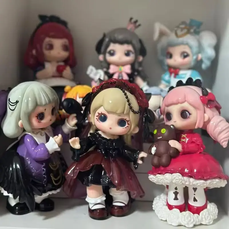 Горячая Ziyuli The Esoteric Fable Series слепая коробка игрушки подтверждение стиля Kawaii фигурки модель дизайнерская кукла детские подарки на день рождения
Горячая Ziyuli The Esoteric Fable Series слепая коробка игрушки подтверждение стиля Kawaii фигурки модель дизайнерская кукла детские подарки на день рождения