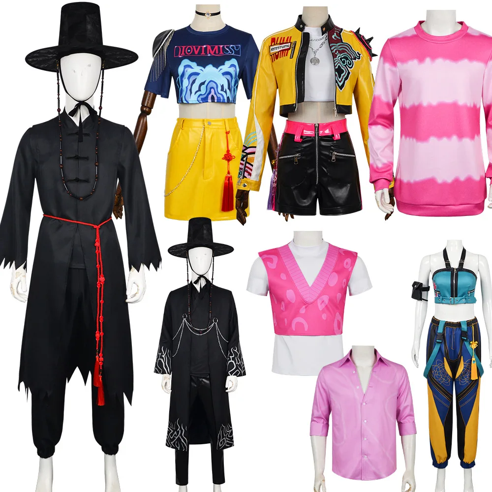 Anime K-Pop Cosplay Costume Girl Group Suit Zoey Dress Up Comic Con Set Halloween Adult Child Clothing Carnival Party Wear
Anime K-Pop Cosplay Costume Girl Group Suit Zoey Dress Up Comic Con Set Halloween Adult Child Clothing Carnival Party Wear